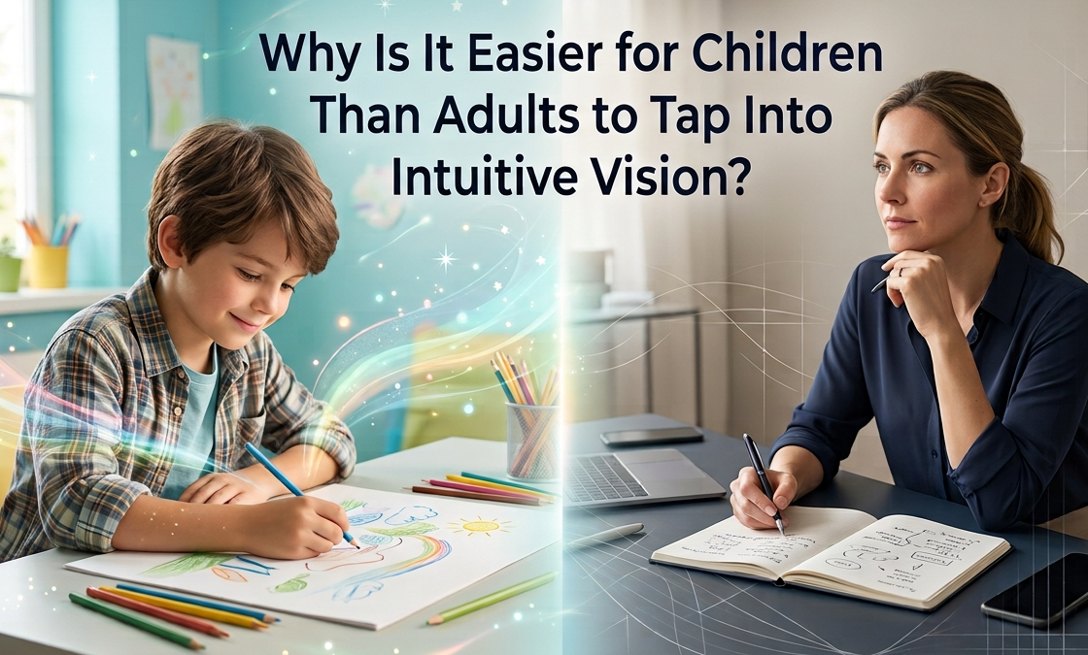 Intuitive vision in children vs adults Intuitive vision in children vs adults